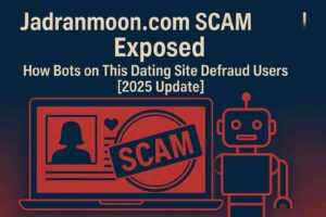 Jadranmoon.com SCAM Exposed: How Bots on This Dating Site Defraud Users [2025 Update]