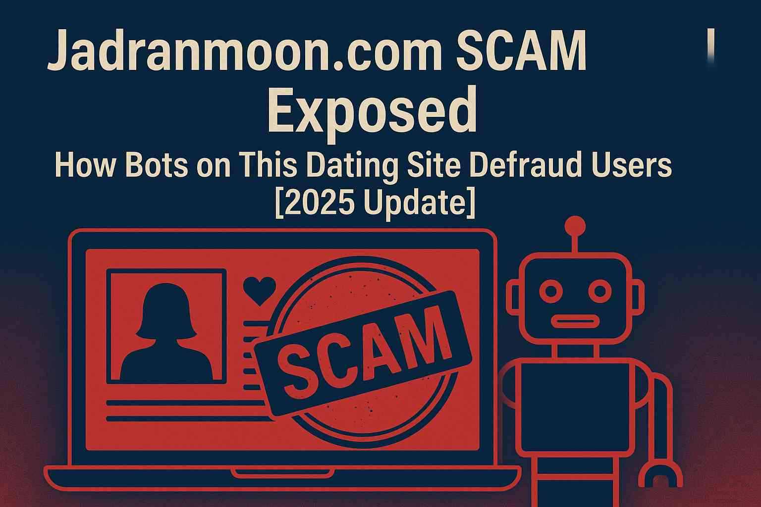 Jadranmoon.com SCAM Exposed: How Bots on This Dating Site Defraud Users [2025 Update]