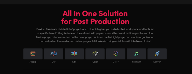 What is DaVinci Resolve? Exploring 7 Powerful Features of This All-in-One Video Editing Software