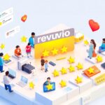 isometric customer satisfaction reviews revuvio illustration 00bdb903