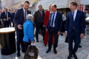 Jandroković pozvao princezu Viktoriju u Hrvatsku tijekom prijema