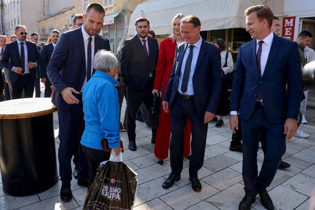 Jandroković pozvao princezu Viktoriju u Hrvatsku tijekom prijema