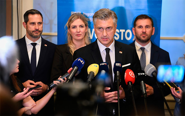 Plenković odbacuje američki plan i upozorava na situaciju u Ukrajini