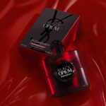 black opium over red yves saint laurent provocative cherry vanilla perfume for women