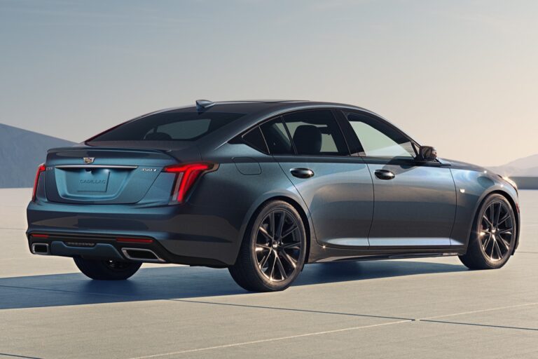 Cadillac CT5-V Blackwing: America’s Last Manual V8 Sedan Fading Out in 2026