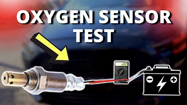 **Can You Clean an Oxygen Sensor? (And When Should You Replace It?)**