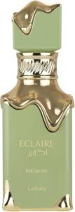 Eclaire Pistache: A Unique Fragrance by Lattafa for Both Men and Women
