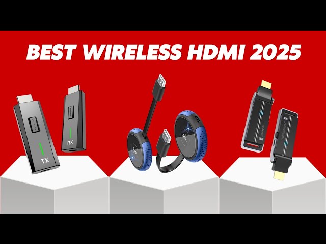 **Future-Proof Your Home Theater: Top 5 Wireless HDMI Transmitters for 2026**
