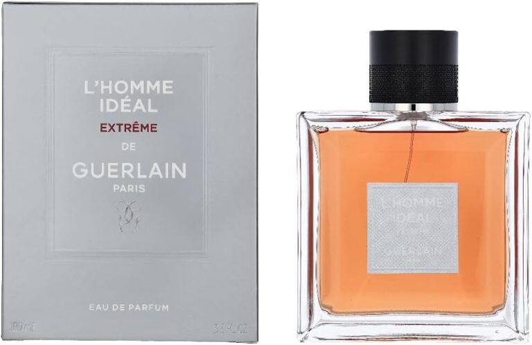 Guerlain L’Homme Idéal Parfum: An In-Depth Analysis of a Luxurious Men’s Fragrance