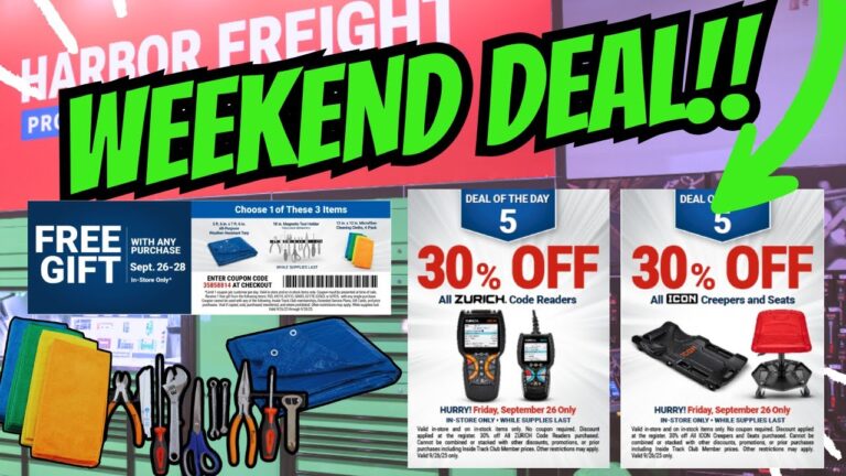 Harbor Freight: Unlocking Free Perks and Savings for DIY Enthusiasts