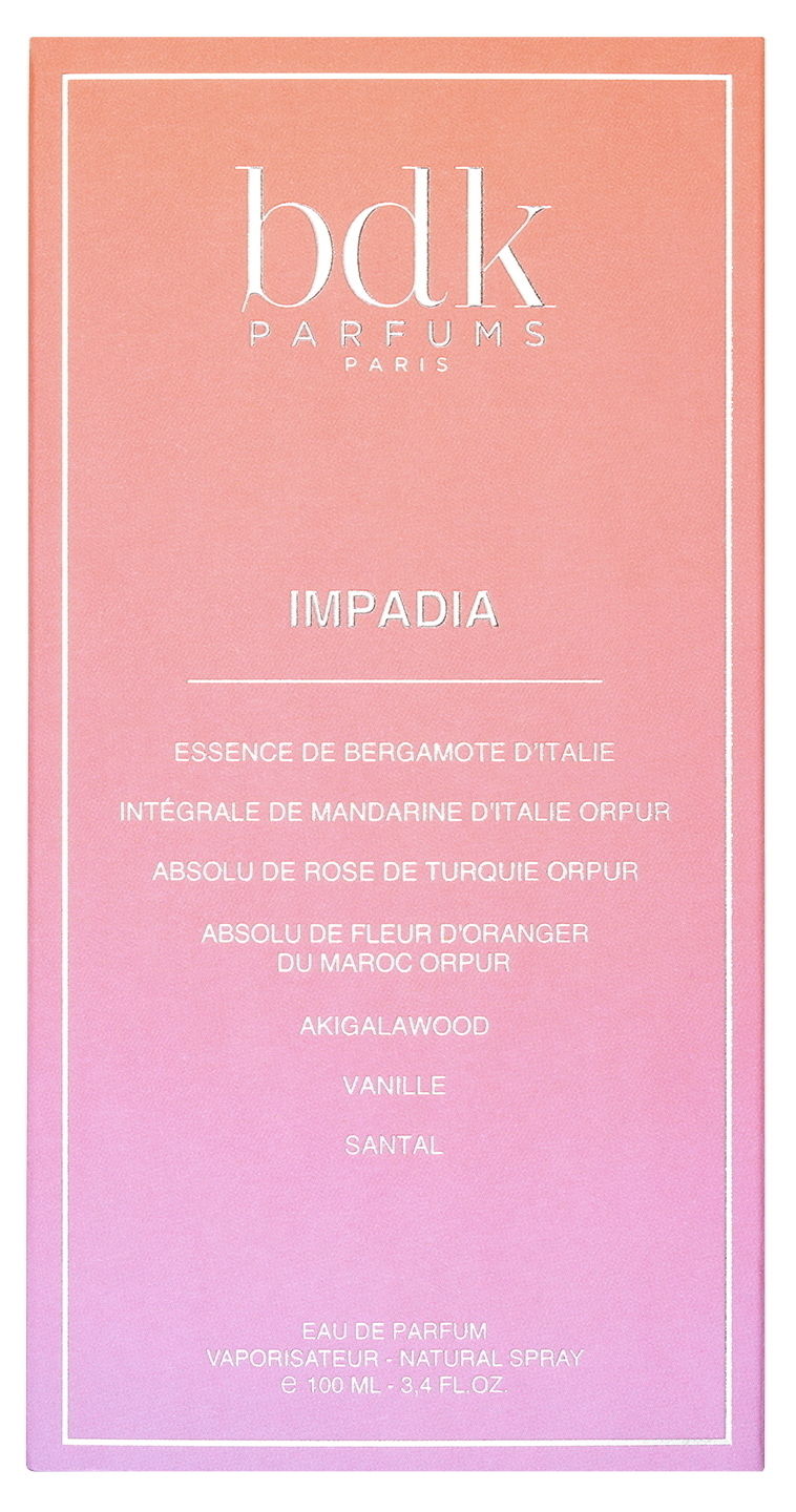 **Impadia BDK Parfums: The New Floral-Fruit Gourmand Fragrance for Women and Men in 2025**
