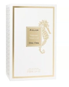 Novae Vanilla Atelier des Ors: Mineralni Vanilijski Svir, Upoznajte Novi Scent