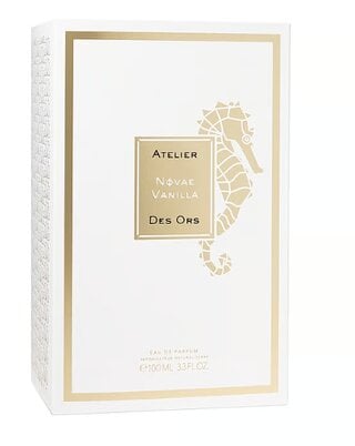 Novae Vanilla Atelier des Ors: Mineralni Vanilijski Svir, Upoznajte Novi Scent