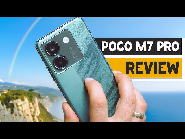 Poco M7 Pro 5G Review: In-Depth Test of the Leading Mid-Range 5G Phone in 2025