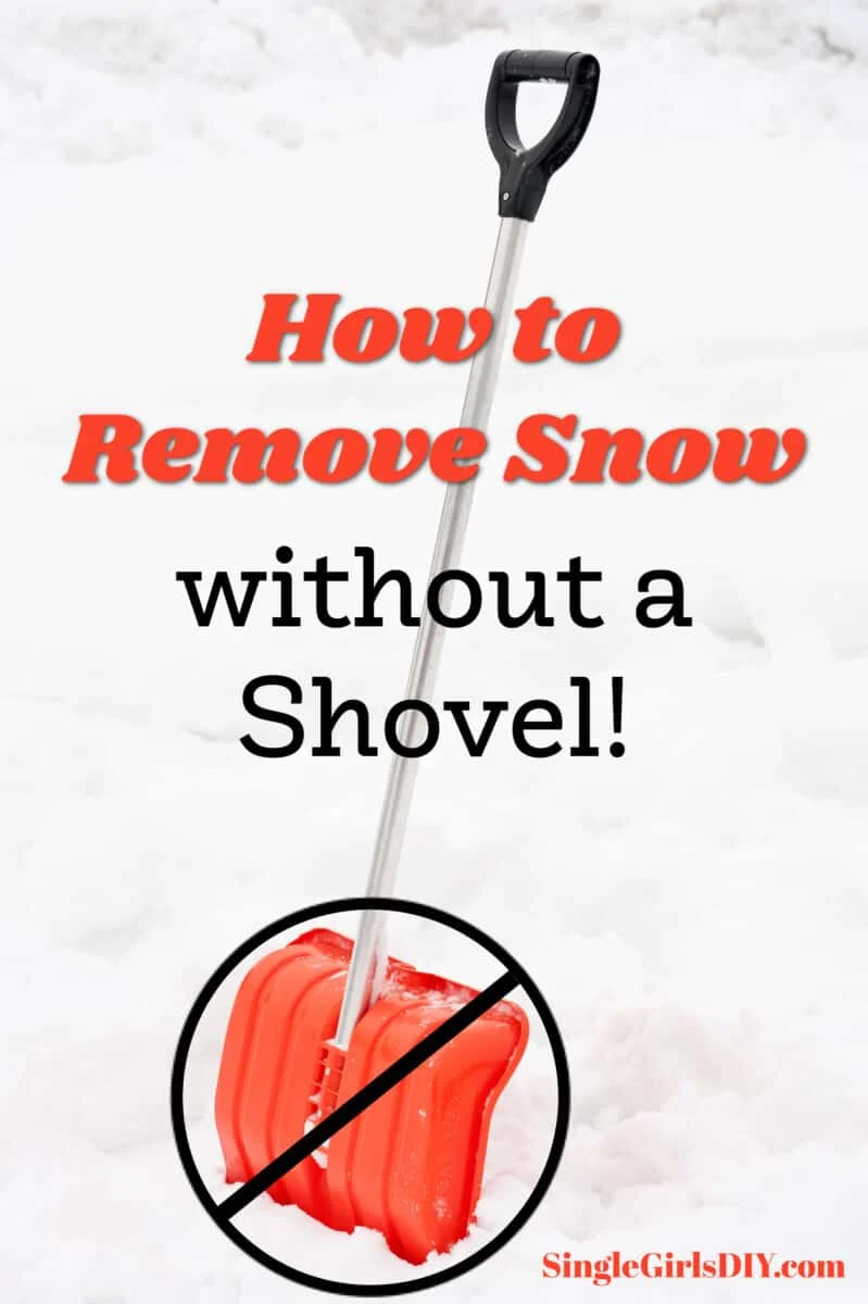 Revolutionize Your Snow Removal: Ditch the Shovel and Use a Tarp Instead