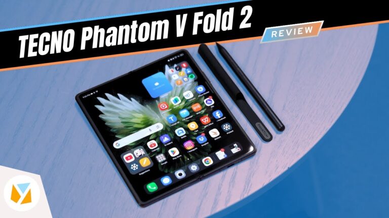 Tecno Phantom V Fold2: Redefining the Foldable Phone Standard