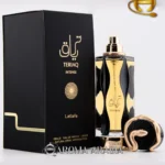 teriaq intense by lattafa a unisex oriental spicy perfume with intense notes