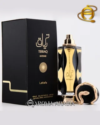 Teriaq Intense by Lattafa: A Unisex Oriental Spicy Perfume with Intense Notes
