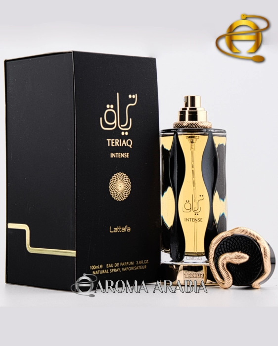 Teriaq Intense by Lattafa: A Unisex Oriental Spicy Perfume with Intense Notes