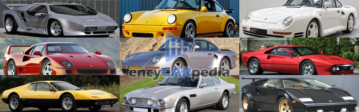 The Fastest Cars of the 1980s: A Look Back at Speed Legends