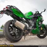 the kawasaki ninja h2 sx a premium all rounder motorcycle experience