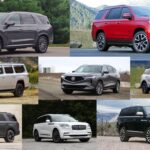 the top 5 three row suvs of 2026 according to j d power