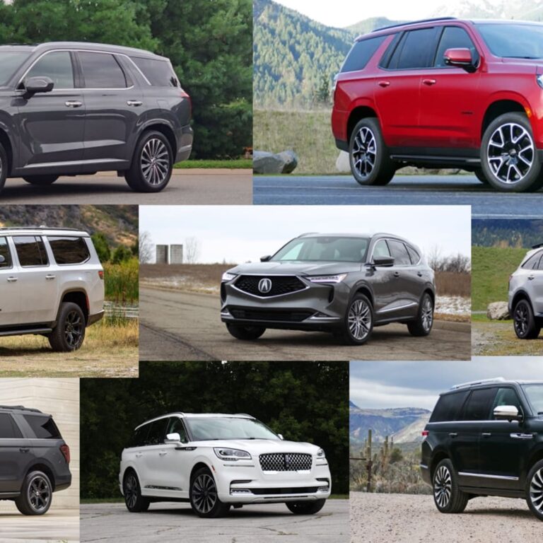The Top 5 Three-Row SUVs of 2026 According to J.D. Power