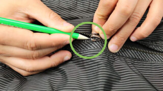 What to Do When Your Tent Zipper Gets Stuck: Why WD-40 Is Not the Answer